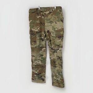 US Army BDU Tactical Cargo Pants Camouflage Military Surplus Mens Large